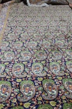 Persian carpet Stock Photos