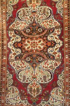 Persian carpet Stock Photos