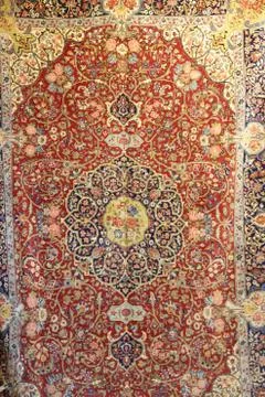 Persian carpet Stock Photos