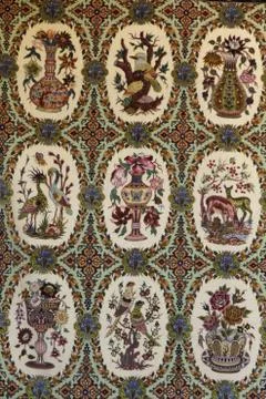 Persian carpet Stock Photos