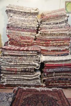 Persian carpet Stock Photos