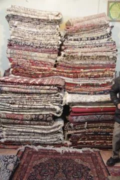Persian carpet Stock Photos