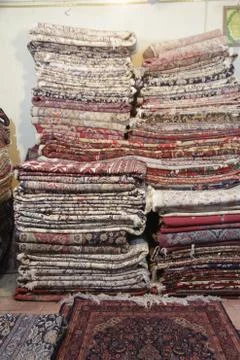 Persian carpet Stock Photos
