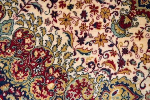 Persian Carpet Texture Stock Photos