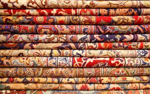 Persian carpets Foto stock