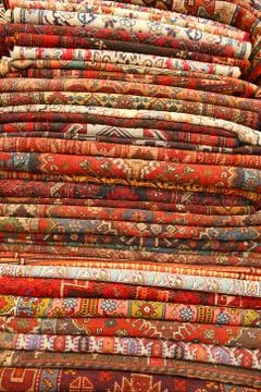 Persian carpets Foto stock