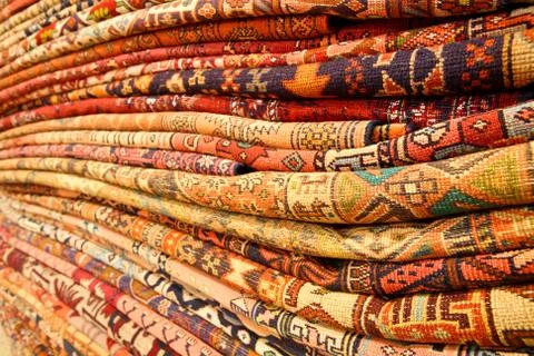 Persian carpets Foto stock