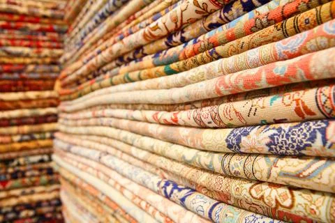 Persian carpets Foto stock