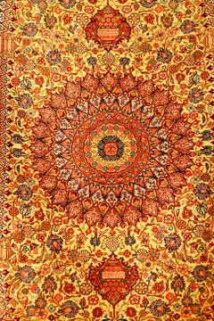 Persian carpets Foto stock