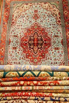 Persian carpets Foto stock