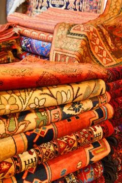 Persian carpets Foto stock