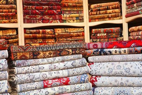 Persian carpets Foto stock