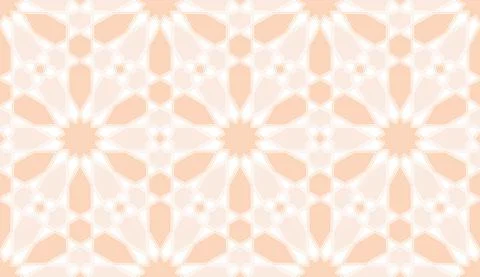 Persian geometric Islamic pattern for Ramadan card Stock Illustration