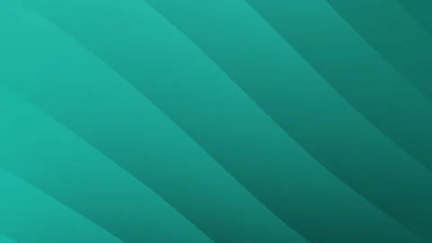 Persian green background with diagonal wavy lines Stock Footage 318530780