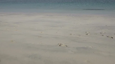 Persian Gulf, Empty Beach Stock Footage 88749832