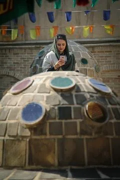 Persian Lady Stock Photos
