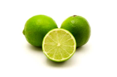 Persian lime Stock Photos