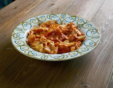 Persian Macaroni Foto stock