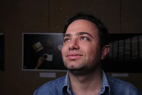 Persian Man Stock Photos