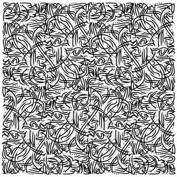 Persian pattern background Stock Illustration