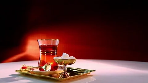 Persian Tea Stock-Footage 44762080