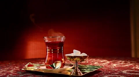 Persian Tea Stock-Footage 44762551