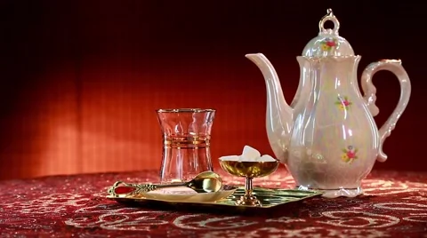 Persian Tea Stock-Footage 44762753
