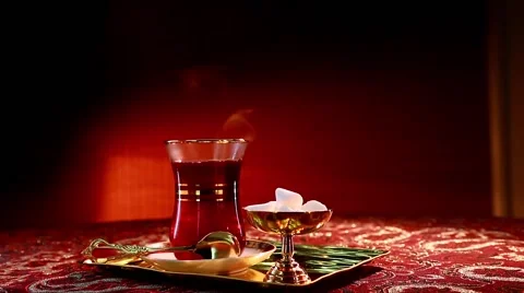 Persian Tea Stock-Footage 44762859