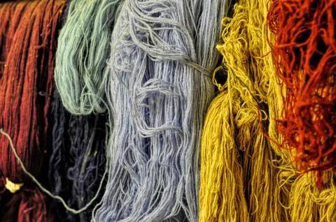 Persian wool Stock Photos