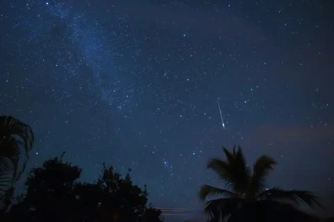 Persied Meteor Stock Photos