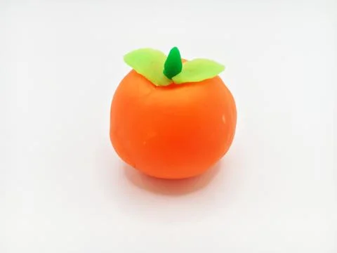 Persimmon clay Stock Photos
