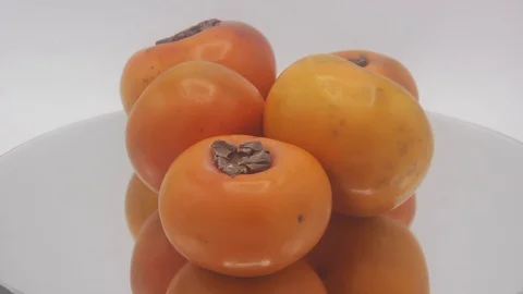 Persimmon Stock Footage 126112267