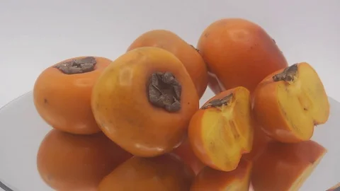 Persimmon Stock Footage 126112728