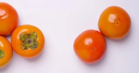 Persimmon Stock Footage 218352408