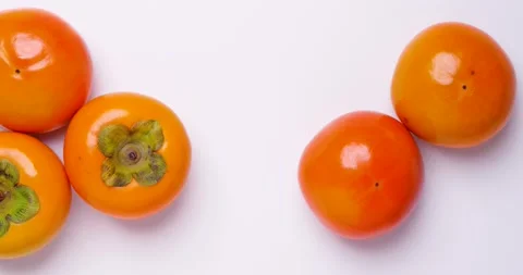 Persimmon. Stock Footage 245881728