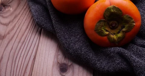 Persimmon Stock Footage 260298017