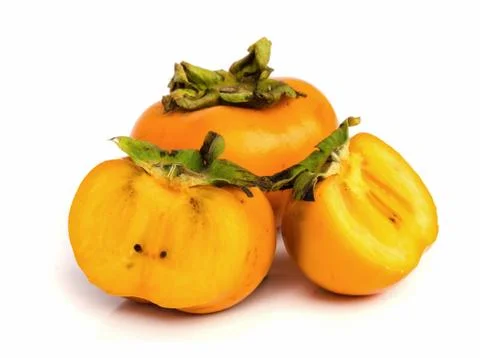 Persimmon frui. Fotos Stock