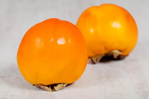 Persimmon fruit Foto stock