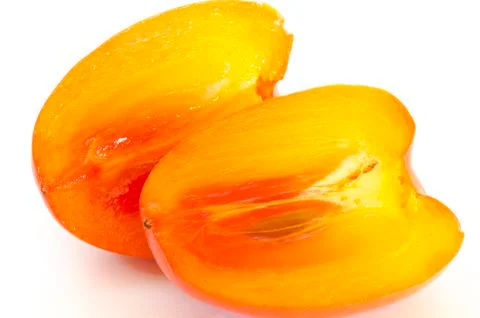 Persimmon fruit Stock Photos
