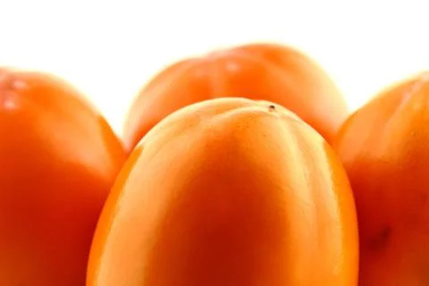 Persimmon fruit Stock Photos