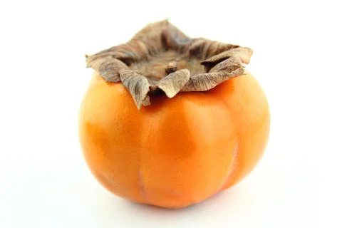 Persimmon fruit Stock Photos
