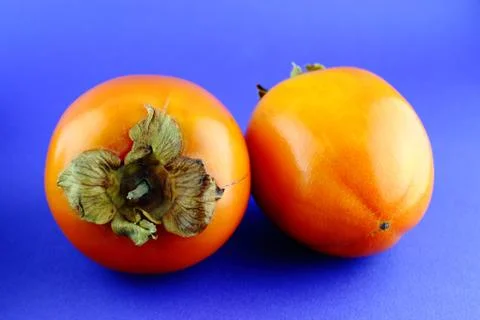 Persimmon fruit Stock Photos