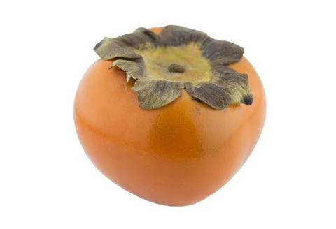 Persimmon fruit Stock Photos