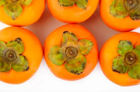 Persimmon fruit 스톡 사진