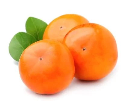 Persimmon fruits Stock Photos