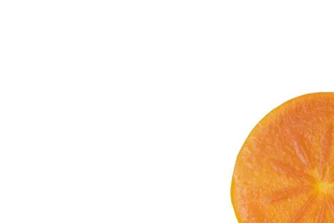 Persimmon on a light background as a texture Stock Photos