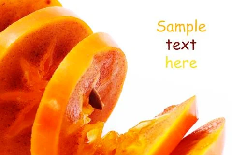 Persimmon Stock-Fotos