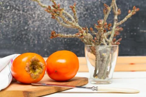 Persimmon Stock Photos