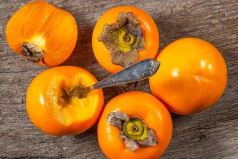 Persimmon Stock-Fotos