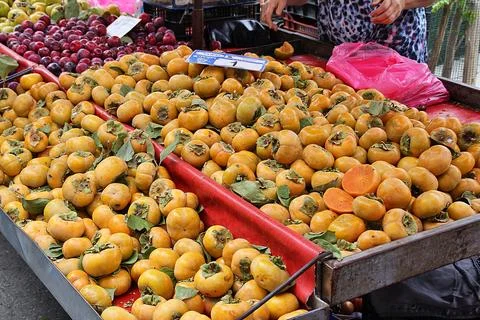Persimmon Stock Photos